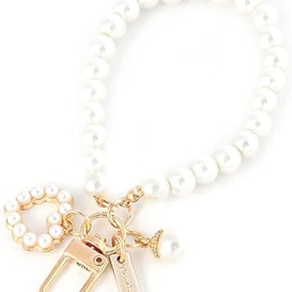 Pearl bag charm​
